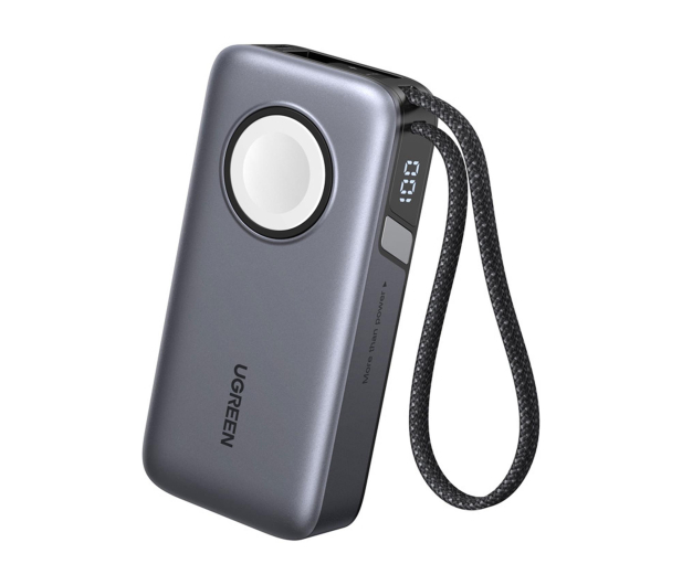 UGREEN Powerbank 10000mAh PB527 30W oraz ładowarka do Apple Watch - 1488866 - zdjęcie